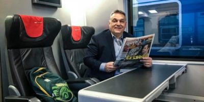Orbán Viktor korábban a Nemzeti Sporttal