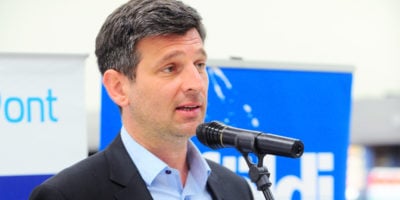 Kárász Róbert műsorvezető