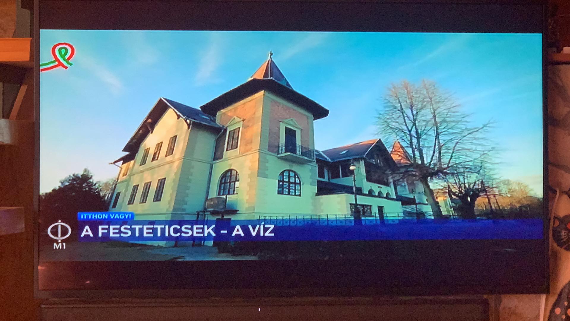 Az M1 állami hírcsatorna új arculata 2020.03.15-én