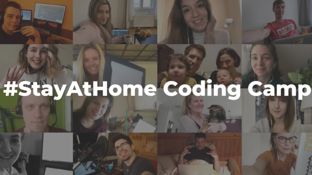 #Stayathome Coding Camp - Green Fox Academy