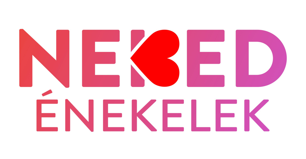 A TV2 Neked énekelek c. gálaműsorának logója