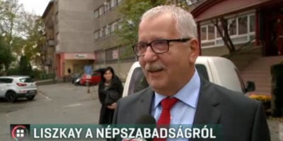 Liszkay Gábor az RTL Híradóban
