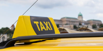 taxi Budapesten
