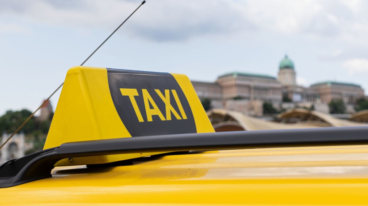 taxi Budapesten