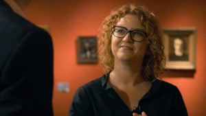 Veiszer Alinda, a Minden pénzt megér című, a Spektrum Home-on bemutatkozó dokusorozat műsorvezetője