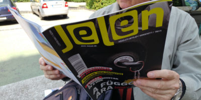 A Jelen című hetilap egyik új olvasója