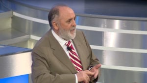 Németh Sándor, az ATV Zrt. többségi tulajdonosa, a Hit Gyülekezete vezető lelkésze