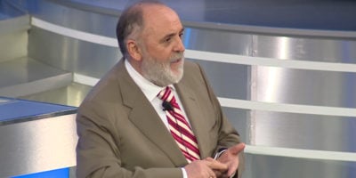 Németh Sándor, az ATV Zrt. többségi tulajdonosa, a Hit Gyülekezete vezető lelkésze