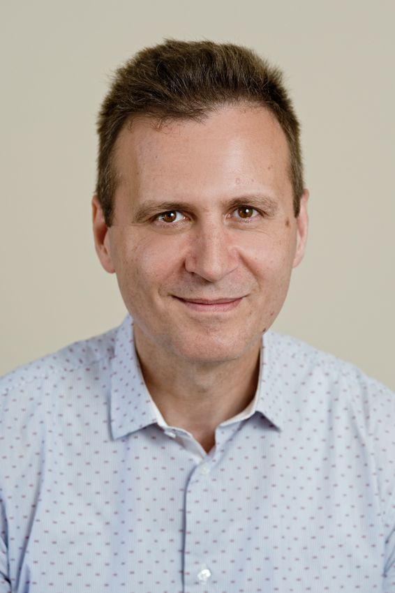 Mészáros Csaba, a Computerworld.hu távozó főszerkesztője és az itbusiness.hu leendő főszerkesztője