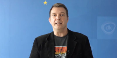 Barkóczi Balázs, DK szóvivő az Indexről