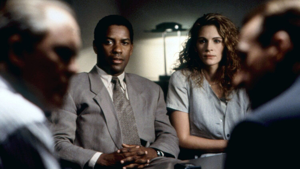 Denzel Washington és Julia Roberts