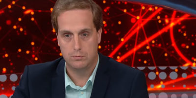 Kovács András, az origo munkatársa az Echo TV-ben