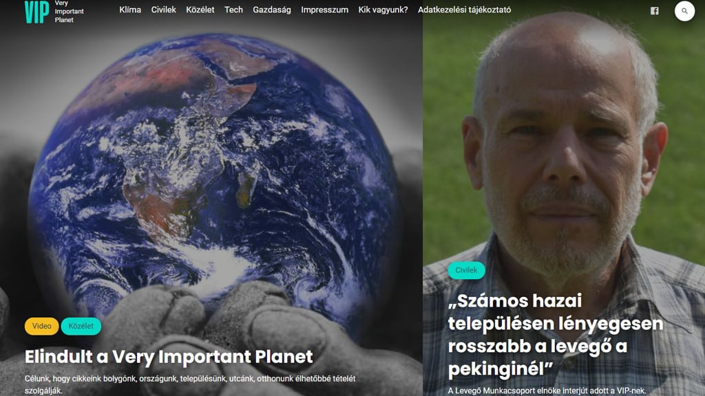 Very Important Planet címlap