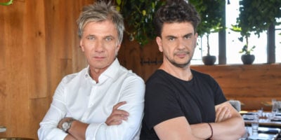 Bochkor Gábor és Lovász László, a Retro Rádió Bochkor című műsorának műsorvezetői