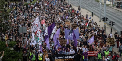 Index.hu tüntetés, 2020.07.24.