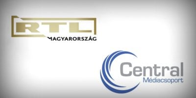 Az RTL Magyarország és a 24.hu-t tulajdonló Central Médiacsoport logója