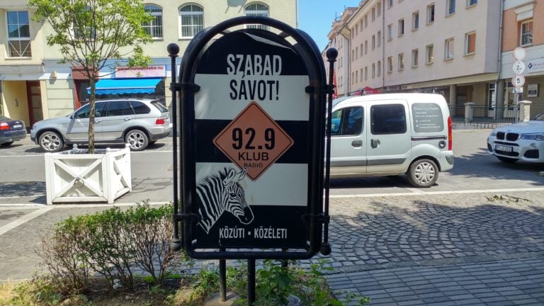 Klubrádió hirdetés