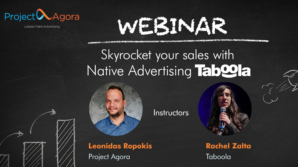 taboola project agora webinar