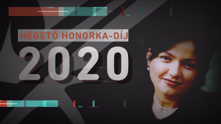 Hégető Honorka díj 2020
