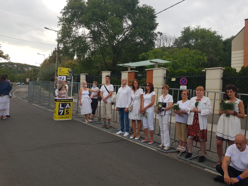 Az LA75 is megjelent egy idén augusztusban tartott demonstráción