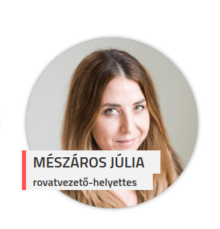 Mészáros Júlia, a 24.hu Szórakozás rovatának rovatvezető-helyetteseként a lap impresszumában