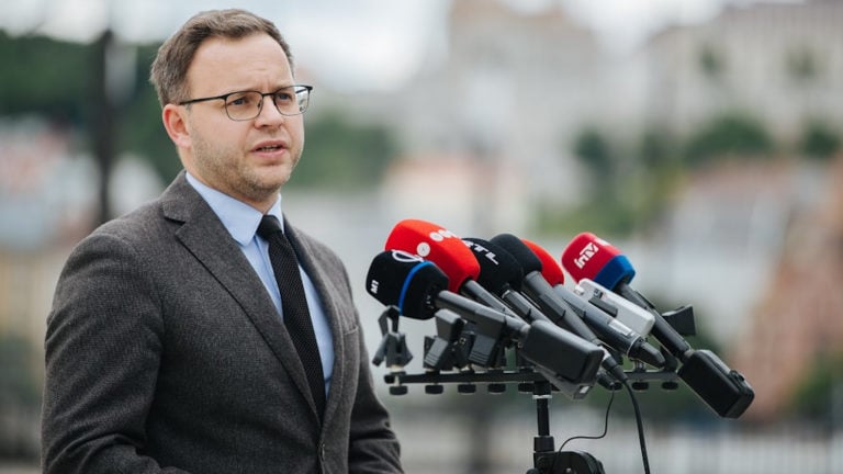 Orbán Balázs, a Miniszterelnökség parlamenti államtitkára