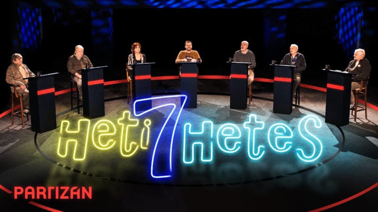 A Heti Hetes Partizán-változatának egy momentuma