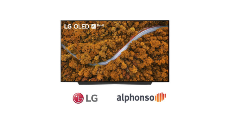 Az LG megszerezte az Alphonso mesterséges intelligenciás tévés adatelemző cég többségi tulajdonát