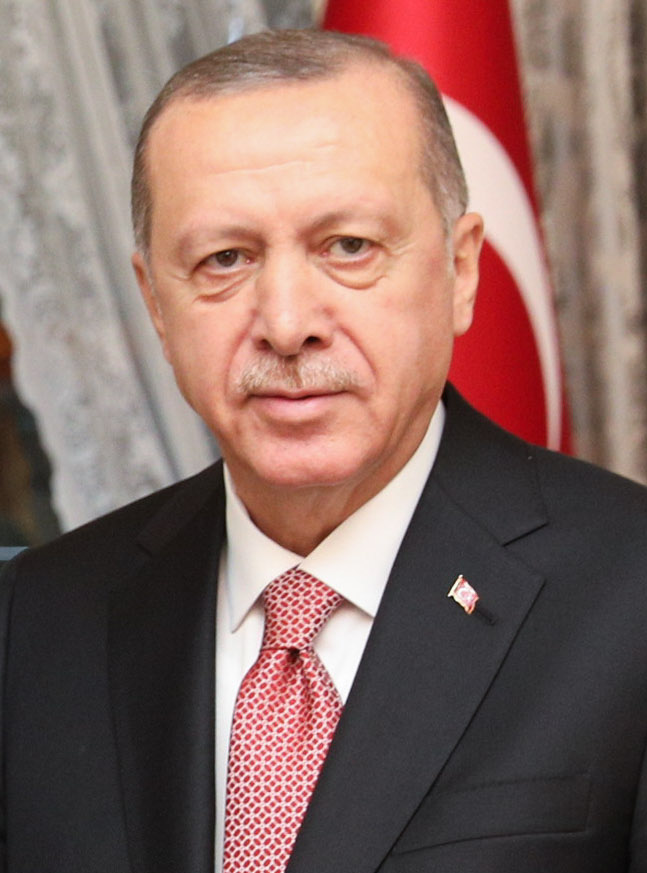 Recep Tayyip Erdoğan 2019