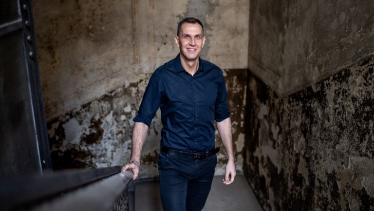 Dull Szabolcs, a Telex társfőszerkesztője