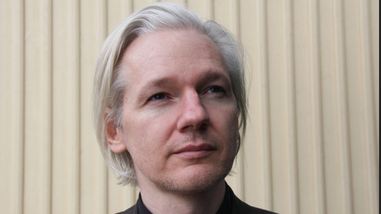 Julian Assange, a WikiLeaks alapítója 2010-ben
