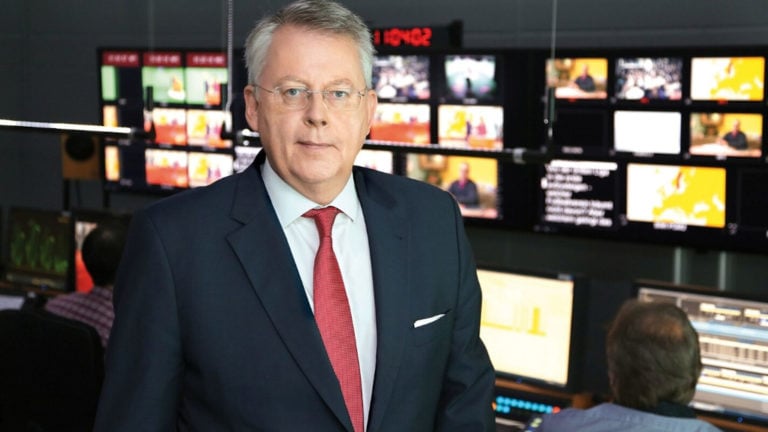 Peter Limbourg, a Deutsche Welle főigazgatója