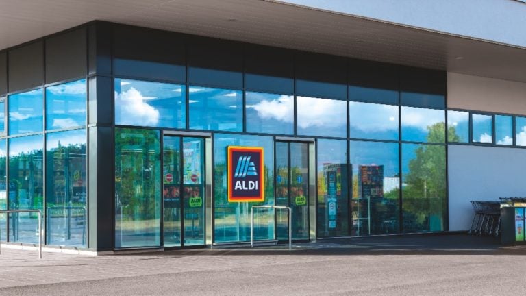 Aldi üzlet