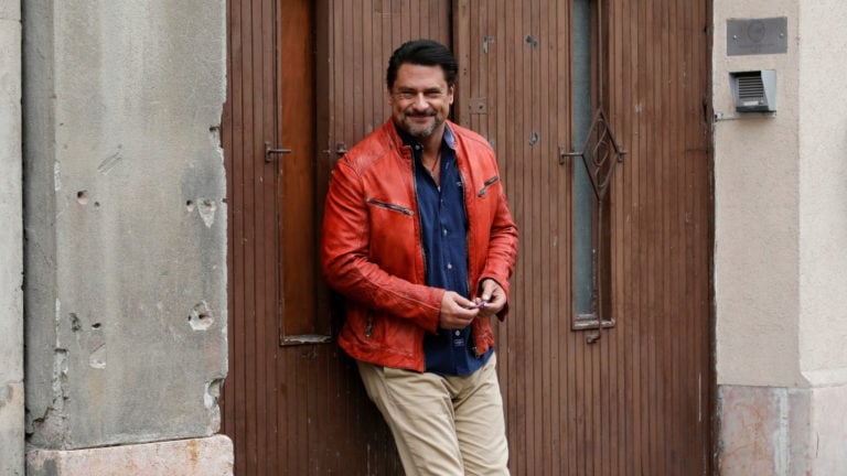 Árpa Attila az Apatigris című sorozatban