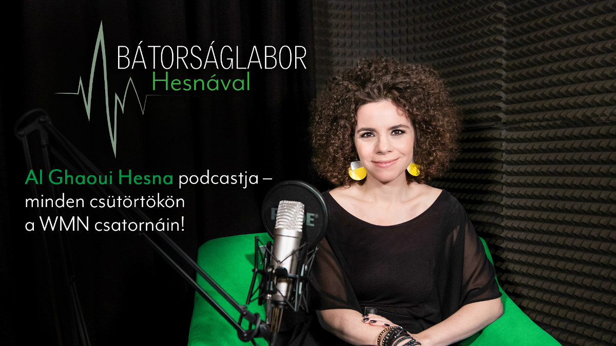 Bátorságlabor Hesnával