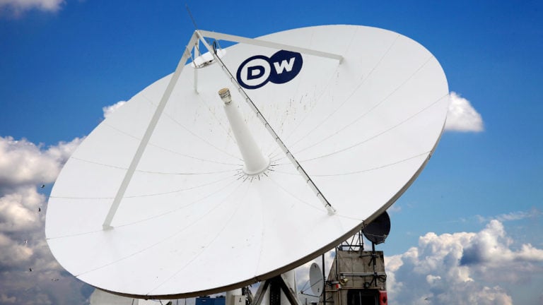 Deutsche Welle, DW, terjesztés