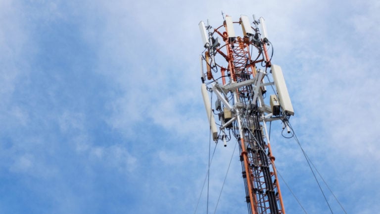 mobil bázisállomás, adótorony