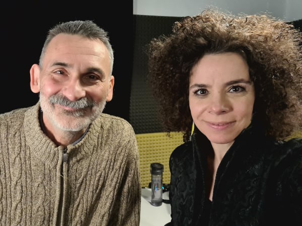 Pál Ferenc atya és Al Ghaoui Hesna
