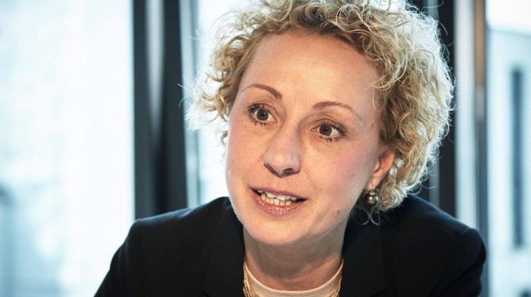 Rozgonyi Krisztina, az NHH egykori elnöke