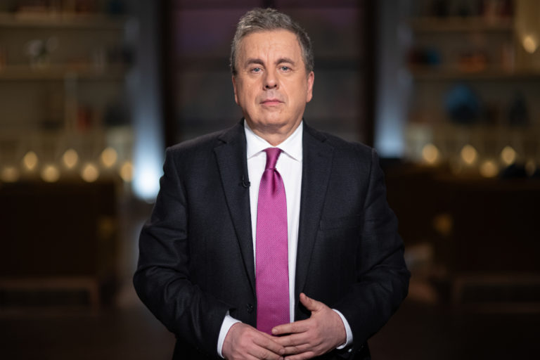 Friderikusz Sándor az RTL Klub Életünk története című műsorában