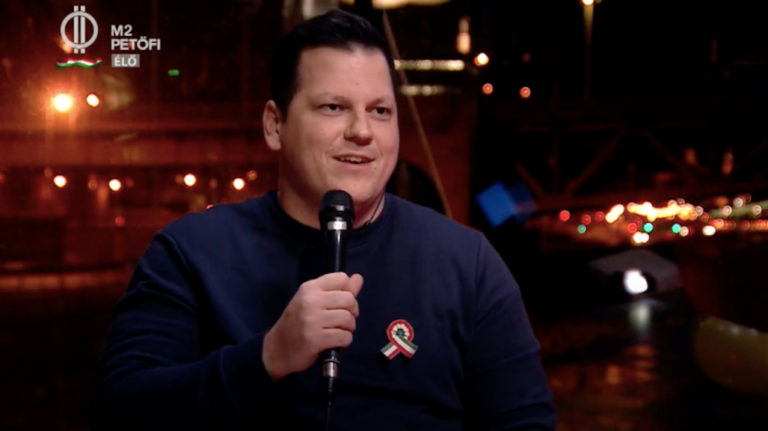 Béli Ádám, a Petőfi Rádió ás a Petőfi TV új főszerkesztője