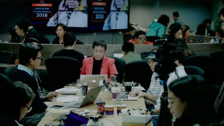 Maria Ressa, a Rappler alapítója