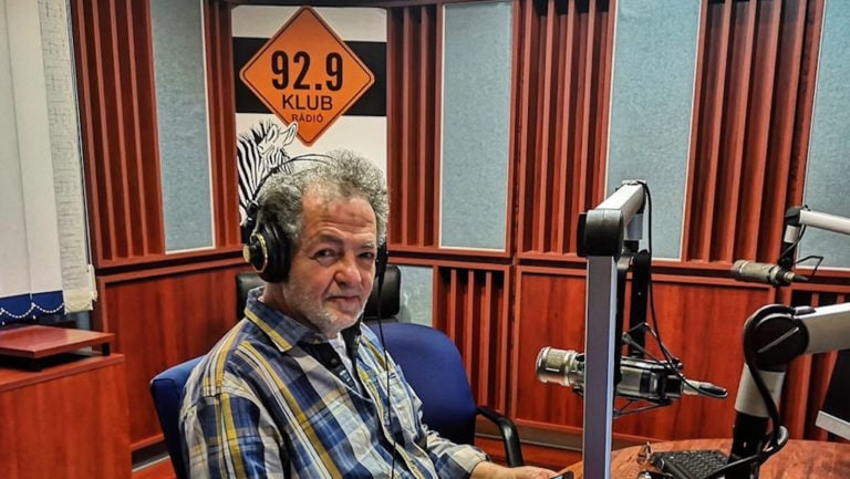 Arató András, a Klubrádió Zrt. elnöke