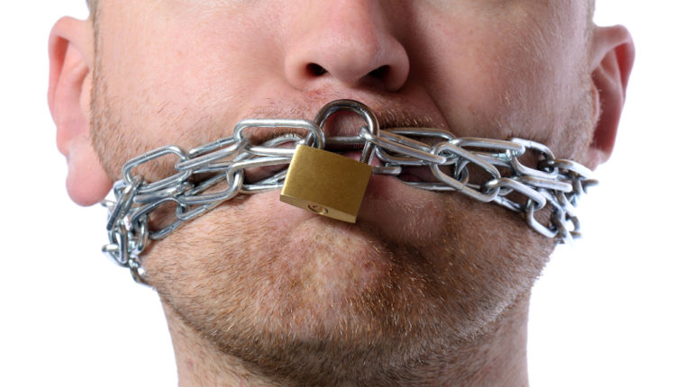 cenzúra, szólás szabadsága