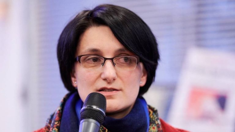 Parászka Boróka újságírónő