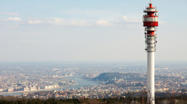 Budapest, rádiótorony, adótorony, frekvencia