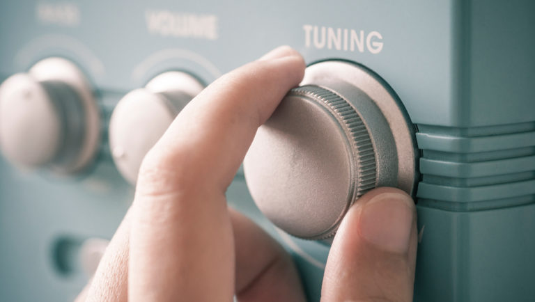 rádió, hangolás, fm