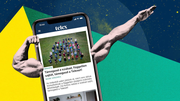 Telex.hu mobilalkalmazás