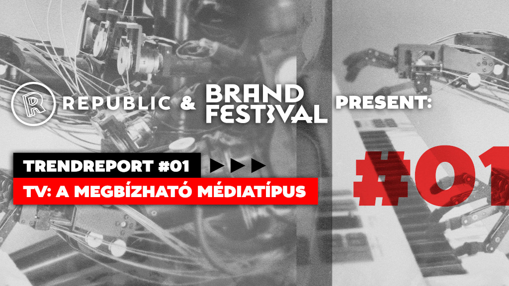 BrandFestival 2021 Trendriport Media1 tévé, tv