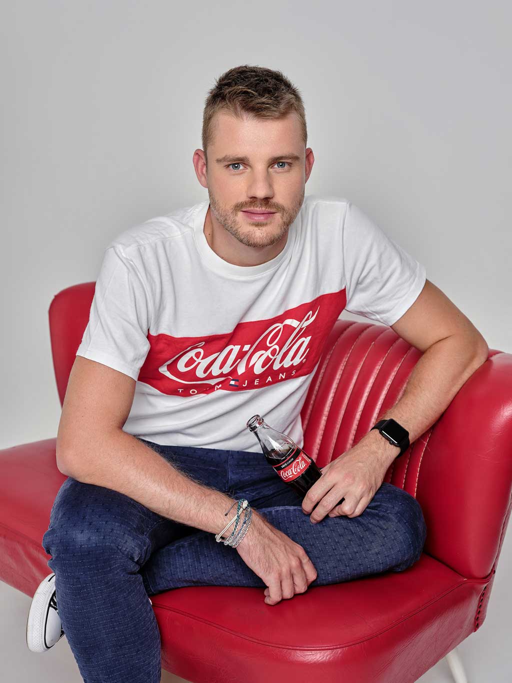 Kölcsey Gergely a Coca-Cola magyarországi marketingvezetője